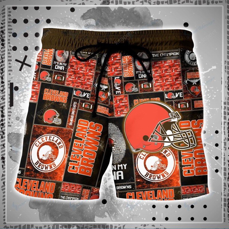 Cleveland Browns Shirt and Shorts