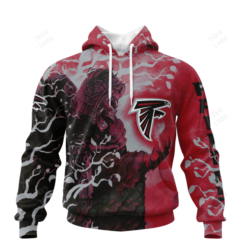 Atlanta Falcons All Over Printed Sweater