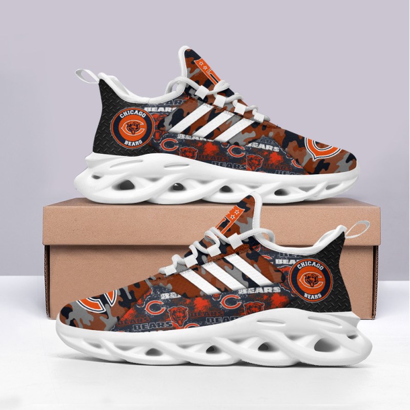 Chicago Bears Yezy Running Sneakers