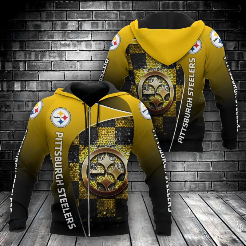 Pittsburgh Steelers Hoodie Back
