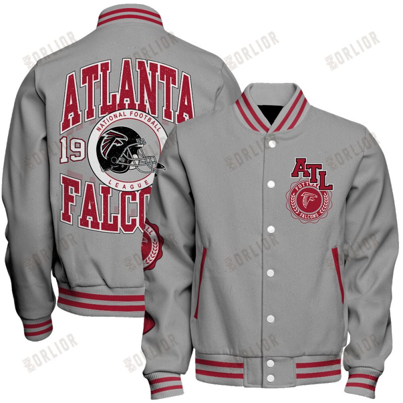Atlanta Falcons Varsity Jacket