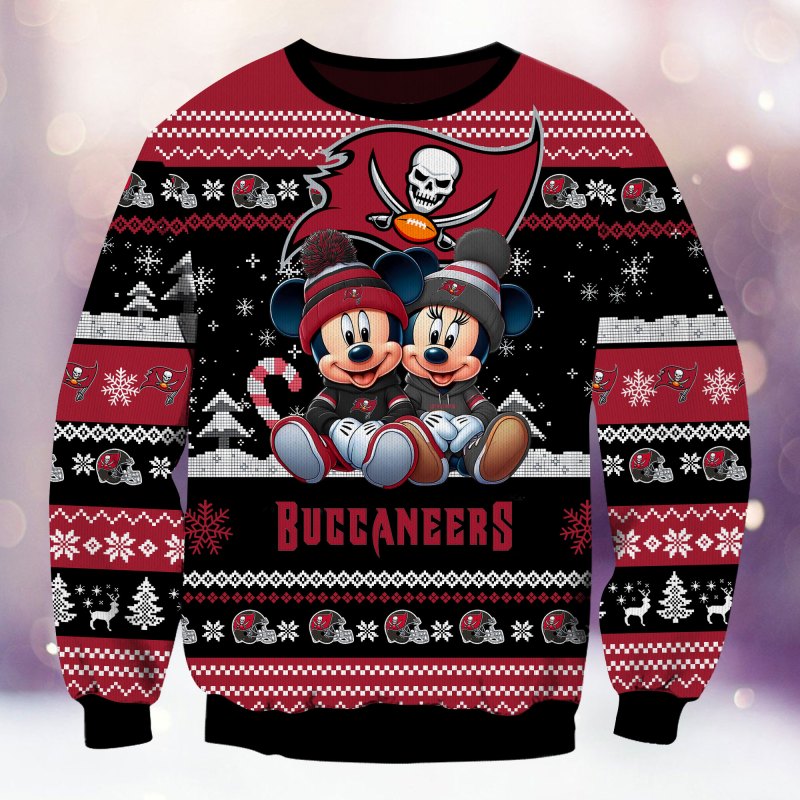 Tampa Bay Buccaneers Ugly Christmas Sweater