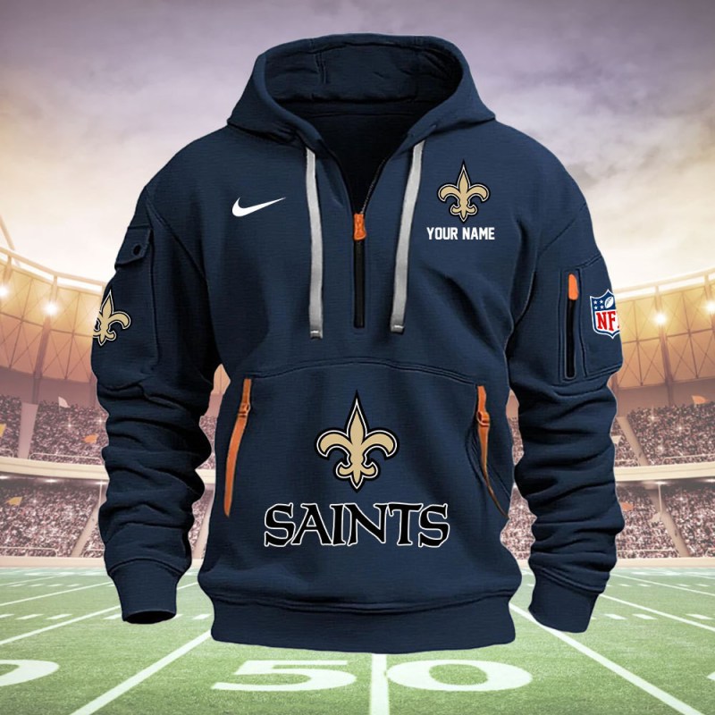 Personalized Quarter Zip Hoodie