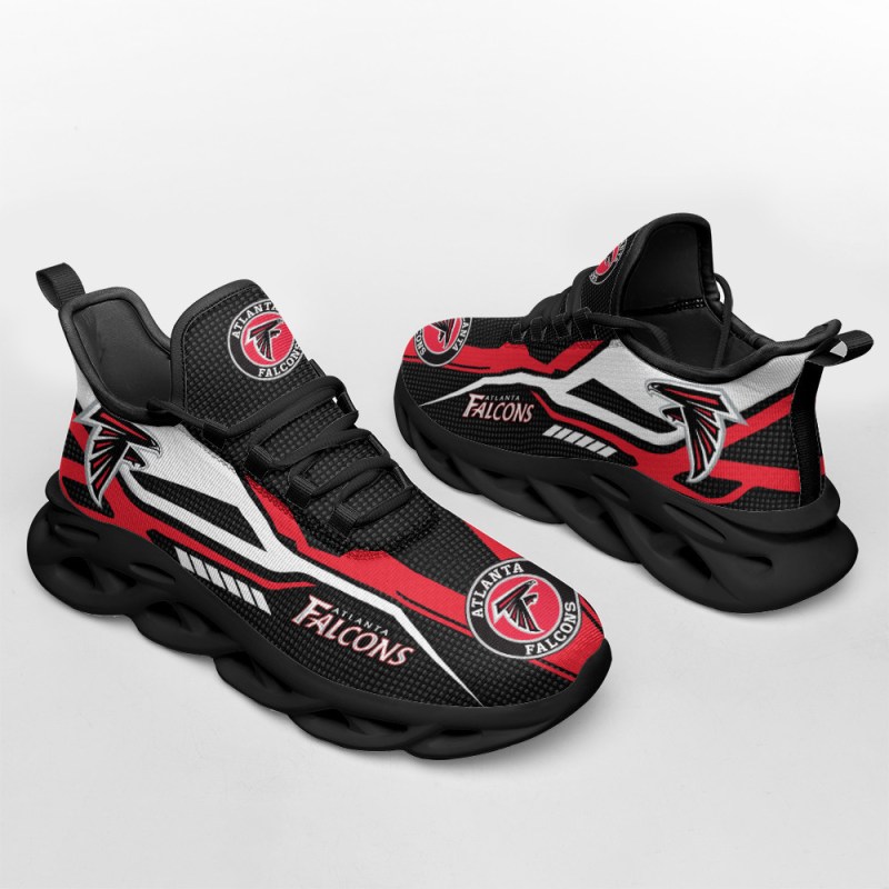 Atlanta Falcons Yezy Running Sneakers