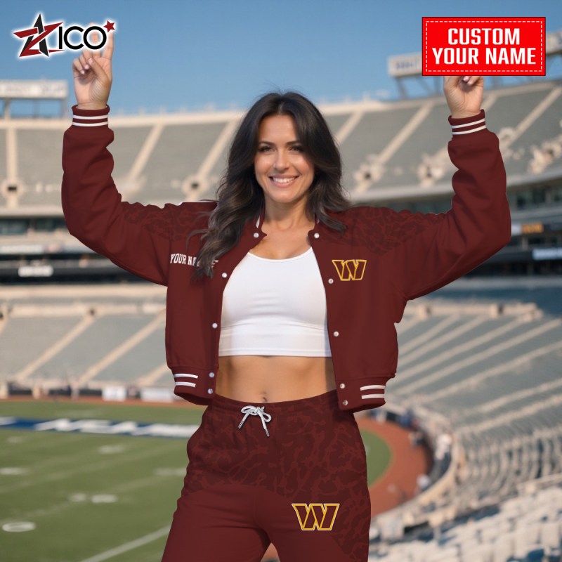 Washington Commanders Casual Outfit