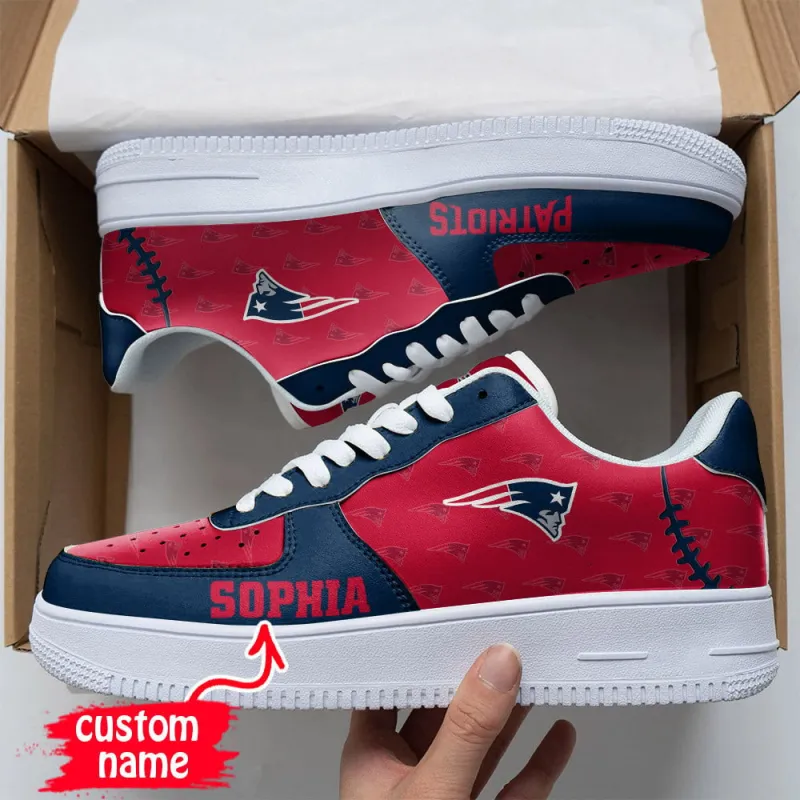 NFL New England Patriots Air Force 1 Sneakers