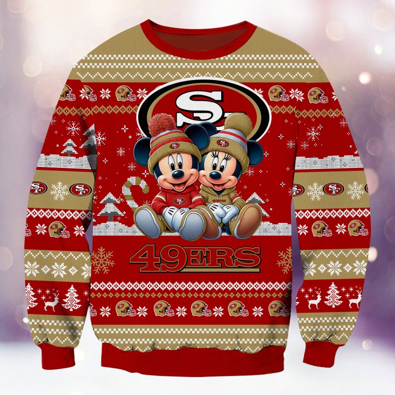San Francisco 49ers Ugly Christmas Sweater