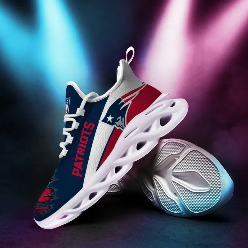 New England Patriots Yezy Running Sneakers