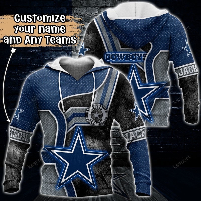 Dallas Cowboys Personalized Hoodie