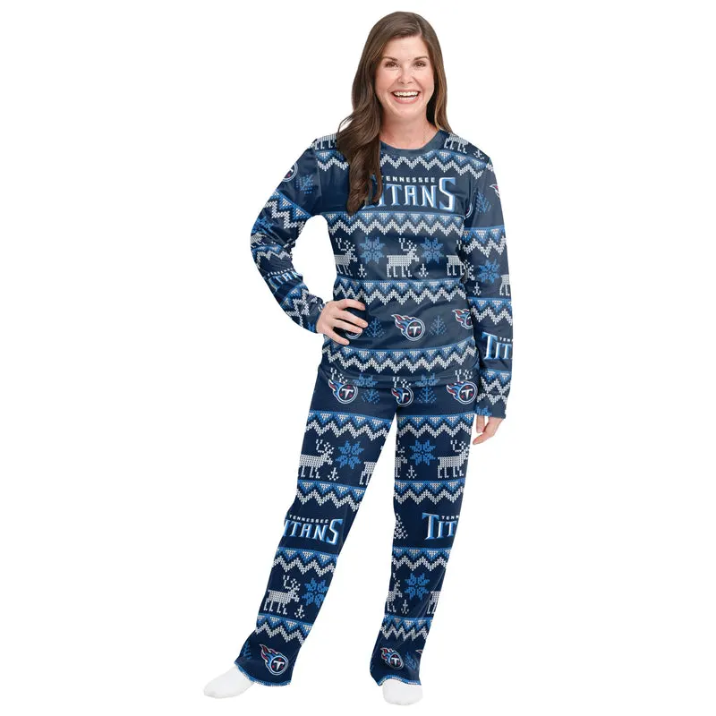 Tennessee Titans Family Pajamas