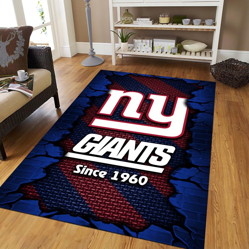 New York Giants Rectangle Rug