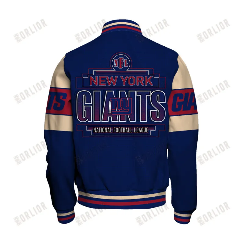 Unisex Varsity Jacket New York Giants