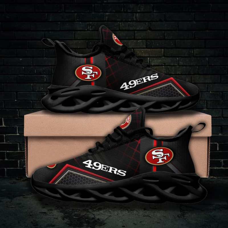 Comfortable San Francisco 49ers Yezy Sneakers