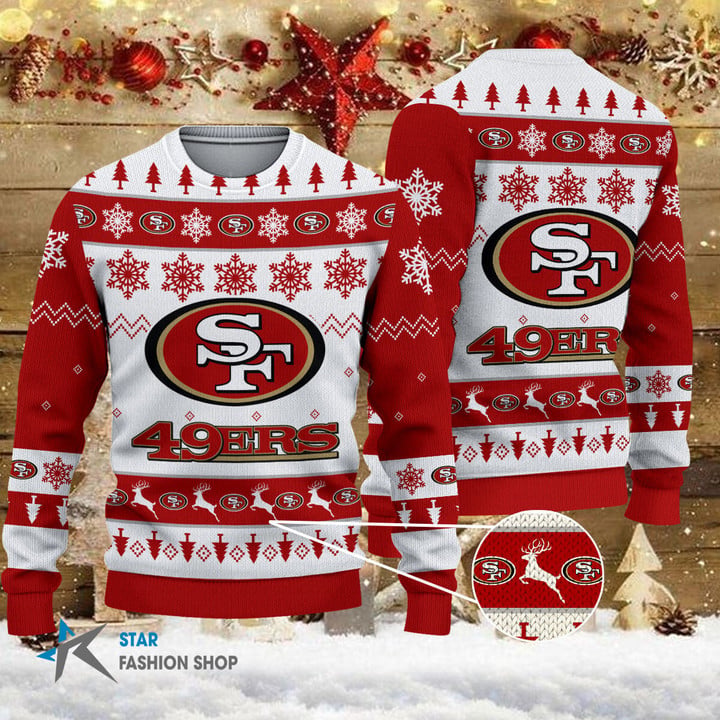 San Francisco 49ers Woolen Sweater