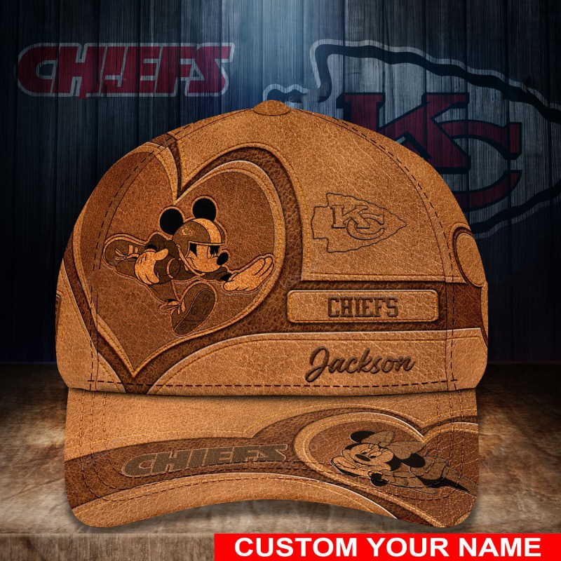 Kansas City Chiefs Personalized Classic Cap