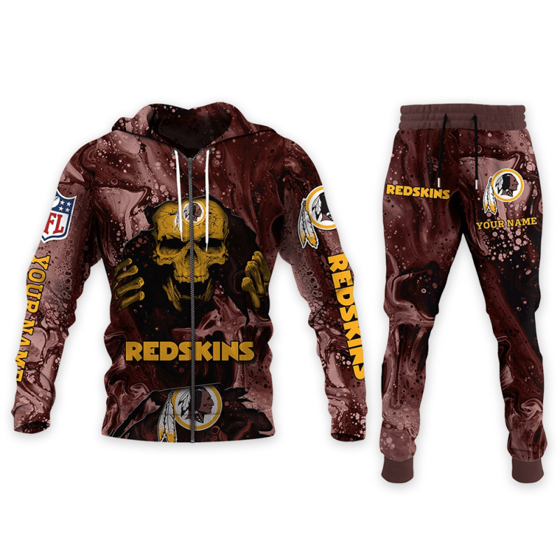 Washington Commanders Personalized Set
