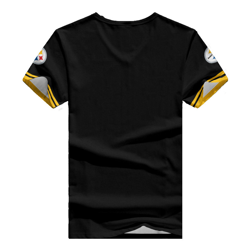 Women's Pittsburgh Steelers V-Neck T-Shirt