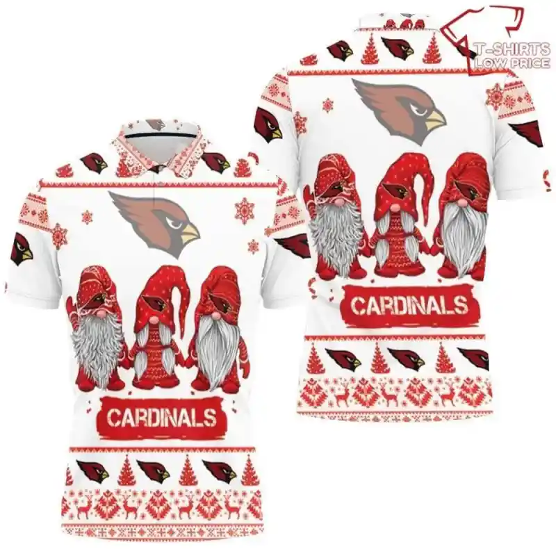Arizona Cardinals Polo T-Shirt