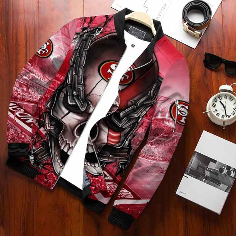 San Francisco 49ers Bomber Jacket