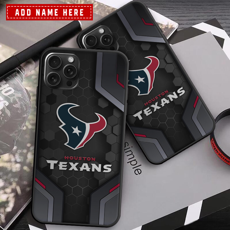 Houston Texans Personalized Phone Case
