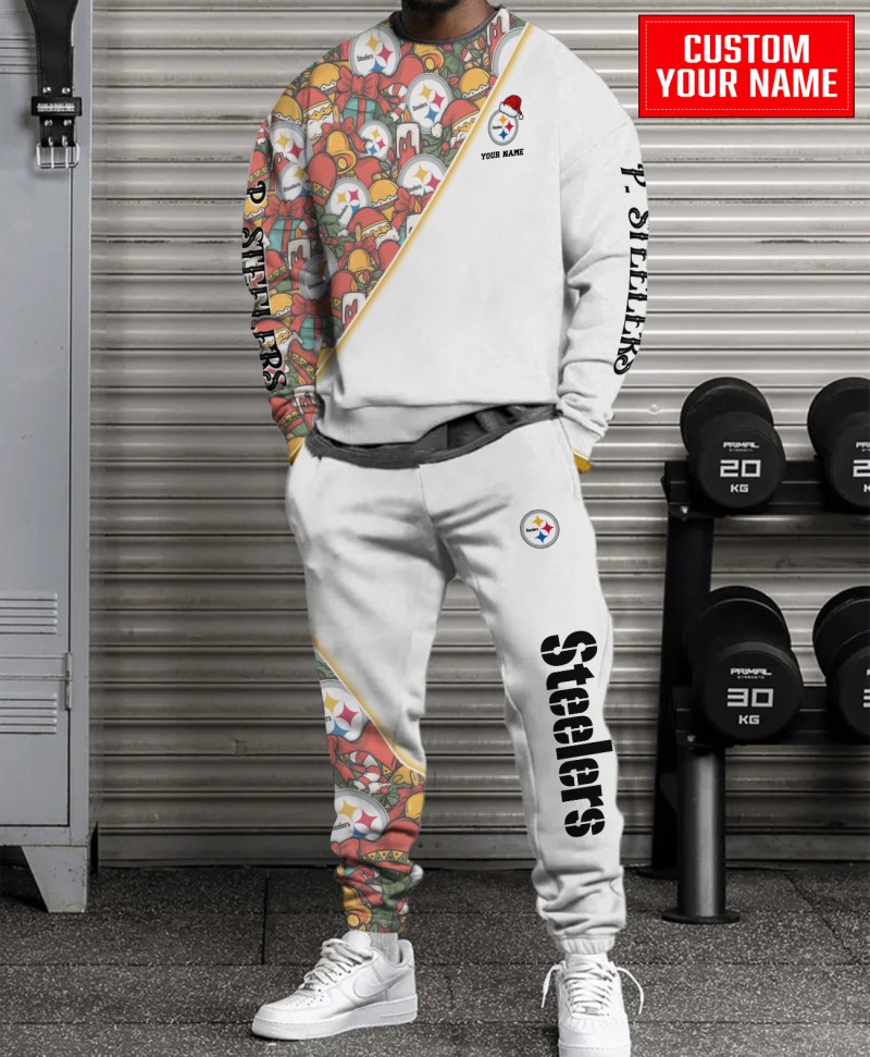 Pittsburgh Steelers Christmas Pattern Sweatshirt