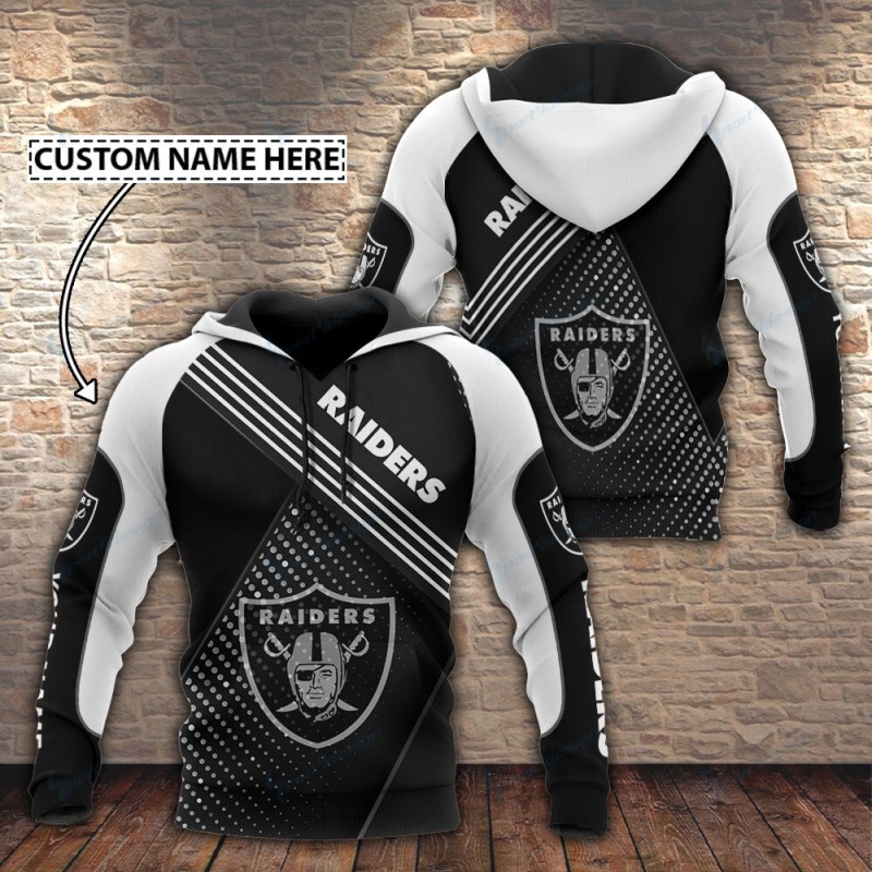 Las Vegas Raiders Personalized Hoodie