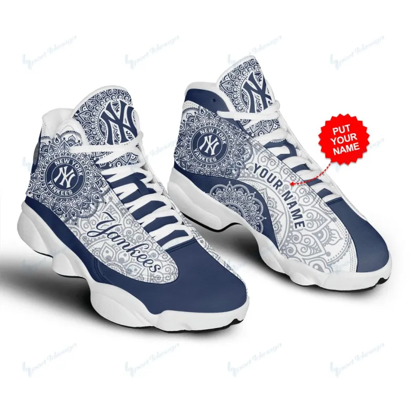 New York Yankees AJD13 Sneakers 1019 - Image 1