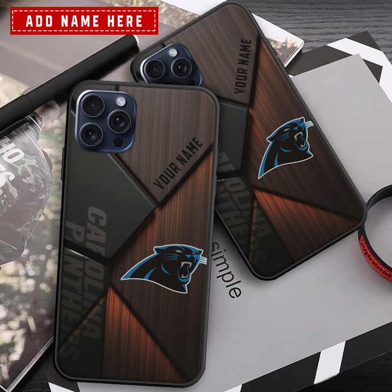 Carolina Panthers Personalized Phone Case