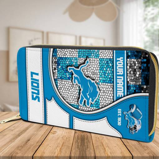 Stylish Detroit Lions Wallet