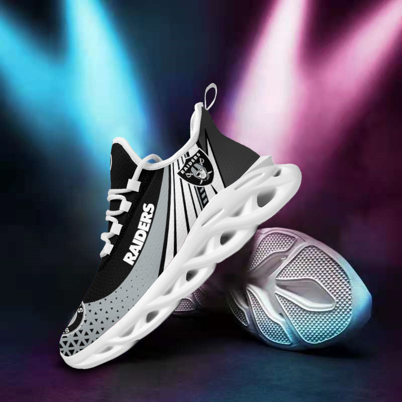 Las Vegas Raiders Yezy Running Sneakers