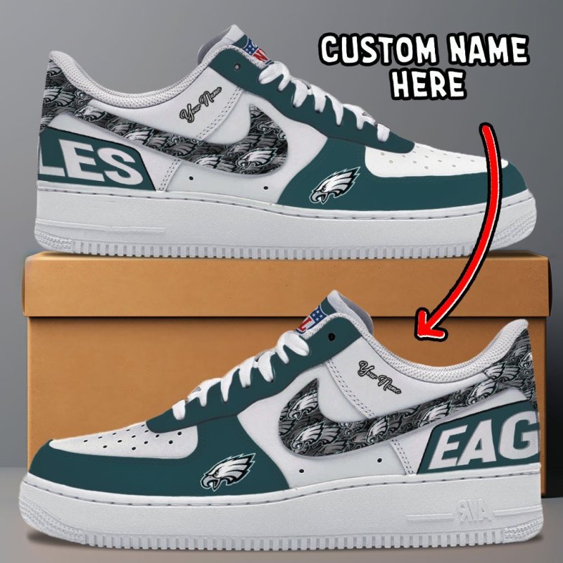 Pittsburgh Steelers Personalized AF1-1 Shoes
