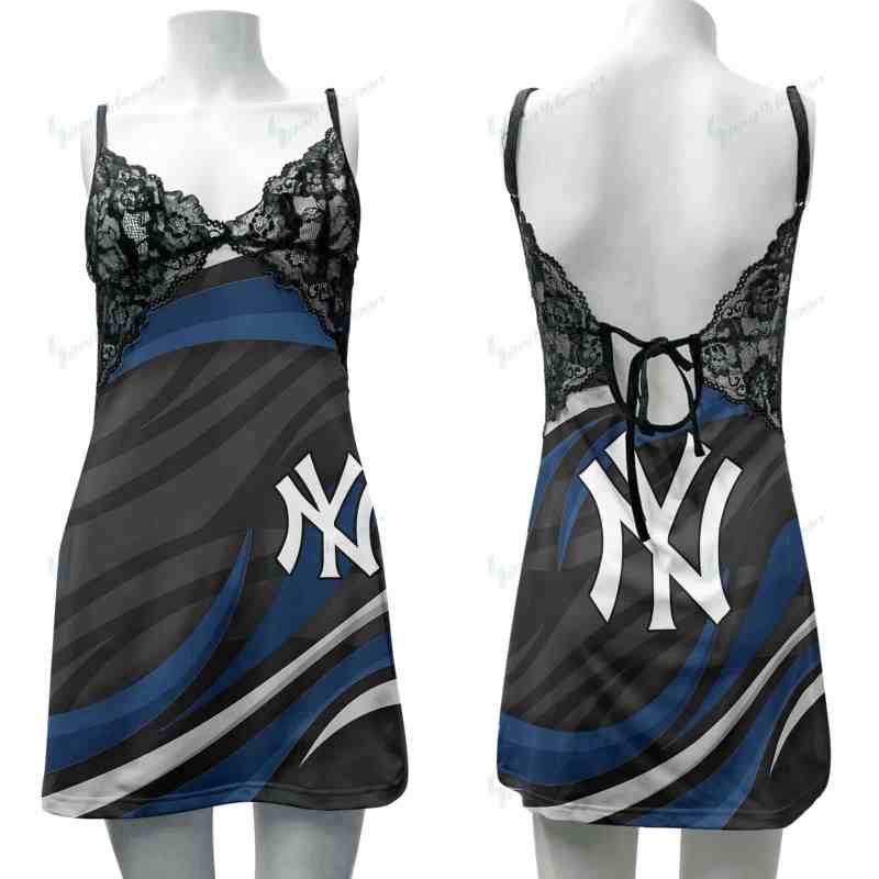 New York Yankees Slip Dress 4
