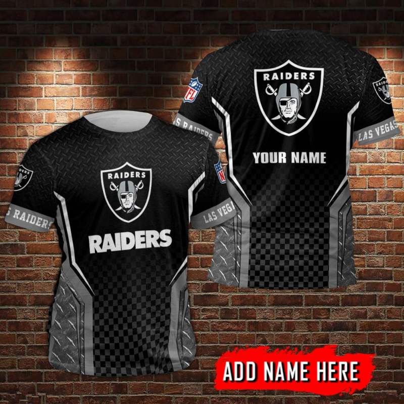Las Vegas Raiders Personalized T-Shirt