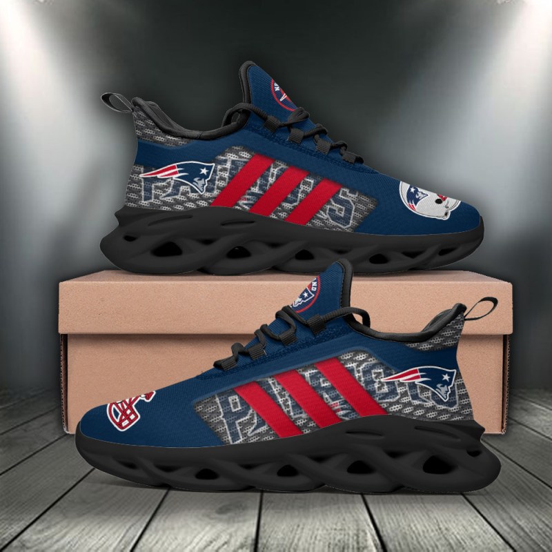 New England Patriots Yezy Running Sneakers
