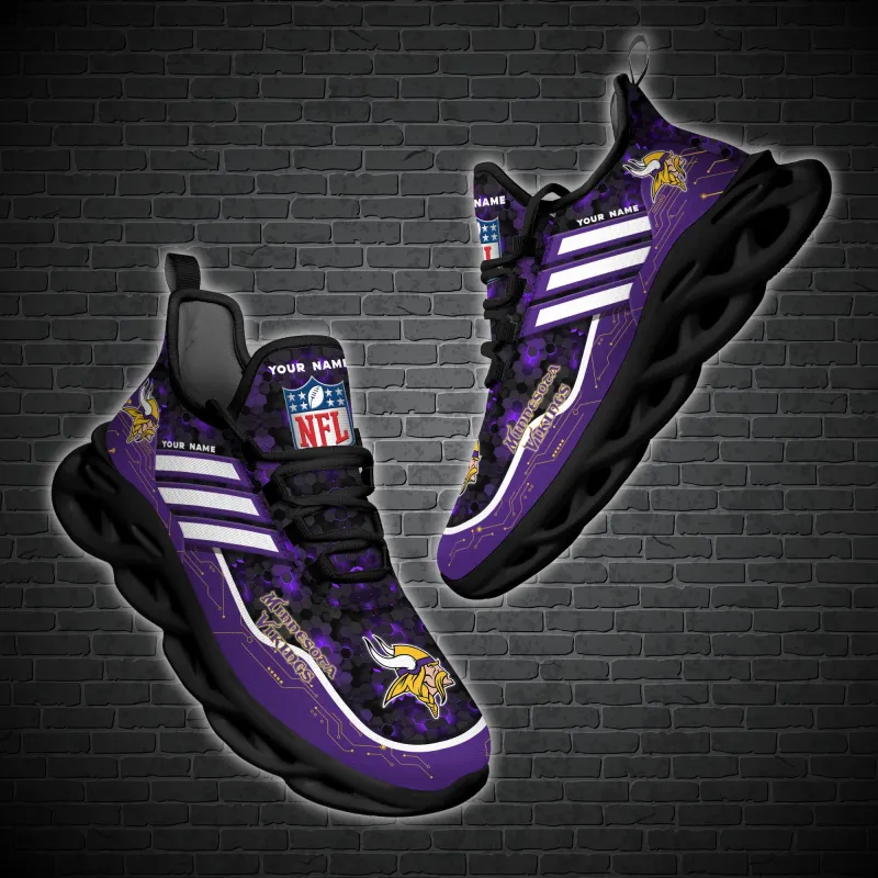 Vikings Yeezy Sneakers