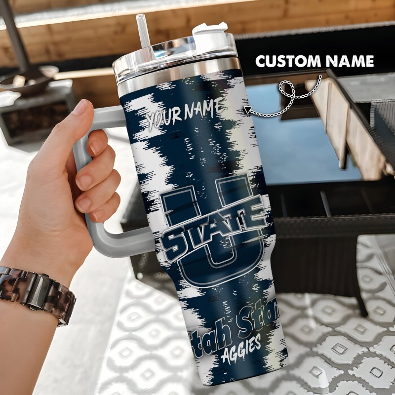 Utah State Aggies Tumbler
