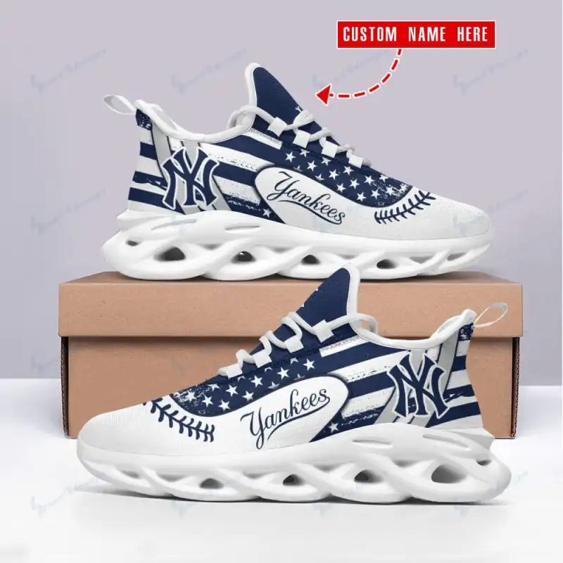 New York Yankees Personalized Sneakers