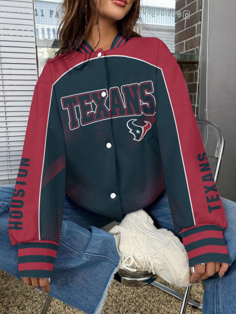 Houston Texans Varsity Jacket