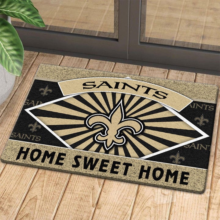 Stylish New Orleans Saints Doormat