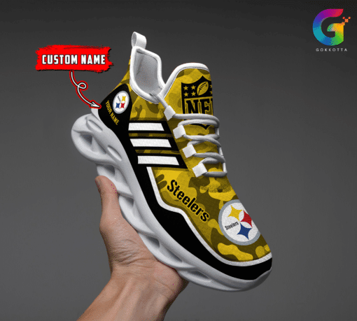 Pittsburgh Steelers Yezy Sneakers
