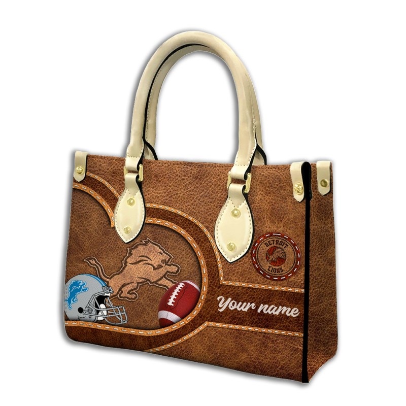 Detroit Lions Hand Bag Image 2