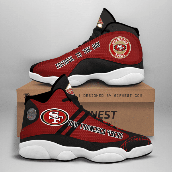 San Francisco 49ers AJD13 Sneakers