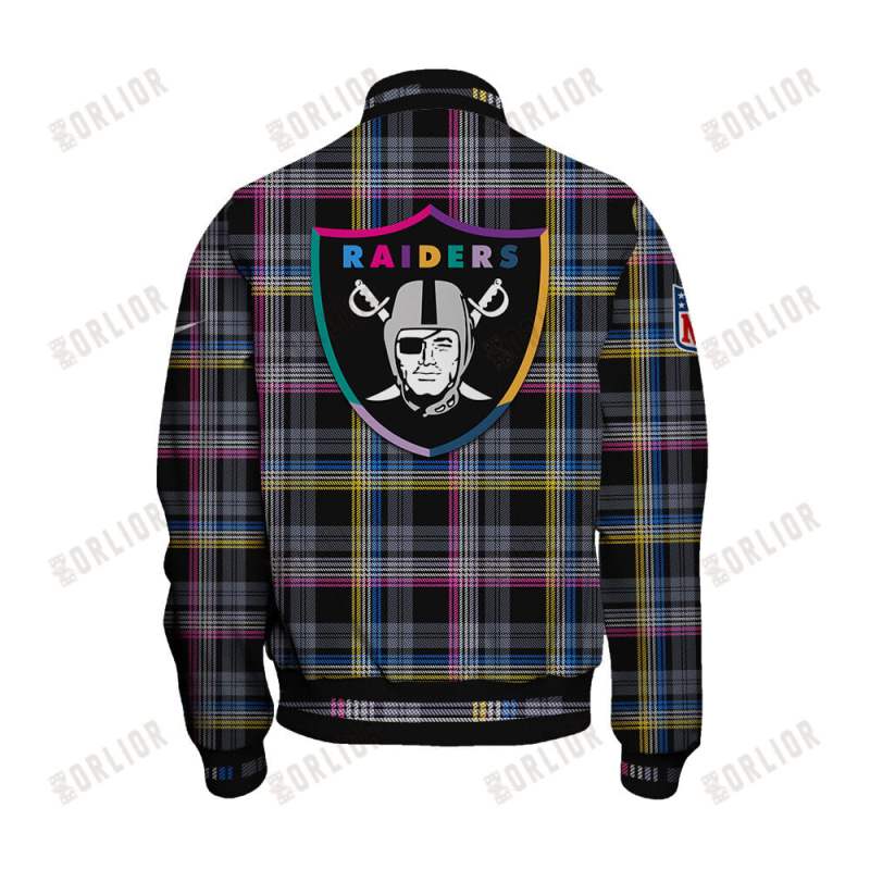 Las Vegas Raiders Varsity Jacket Features