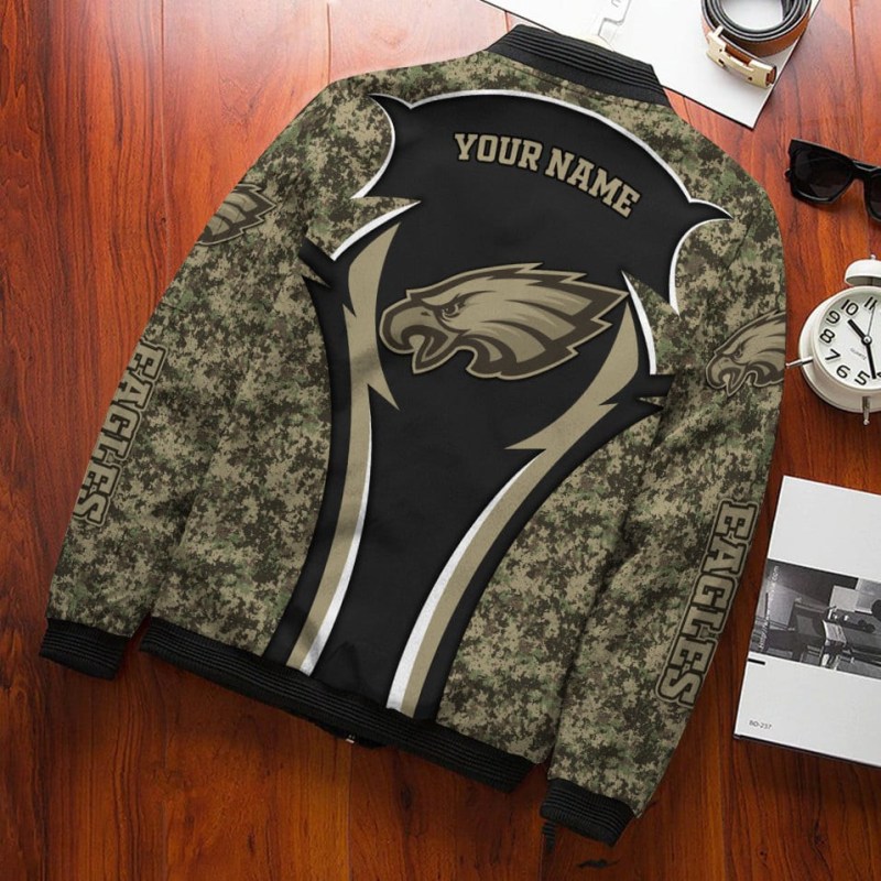 Personalized Eagles Jacket