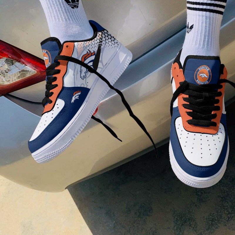 Denver Broncos AF1 Shoes Image 4