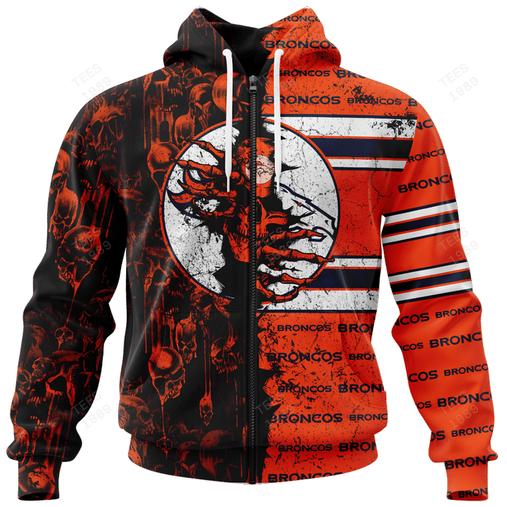 Denver Broncos Ugly Christmas Sweater