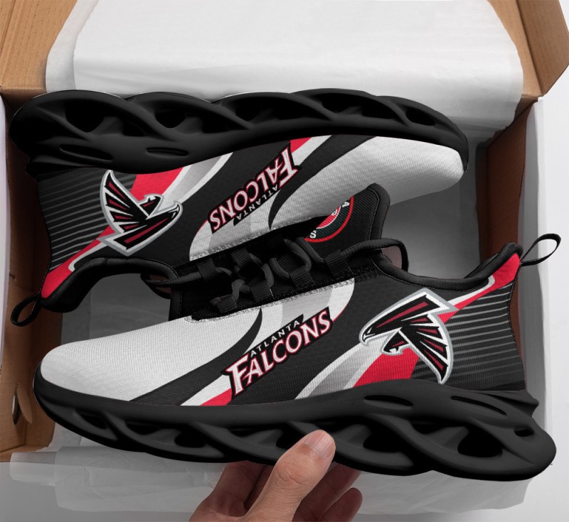 Atlanta Falcons Yezy Running Sneakers