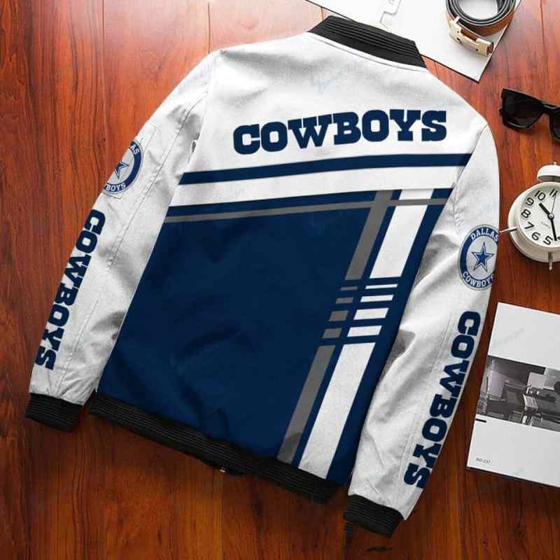 Dallas Cowboys Bomber Jacket Design