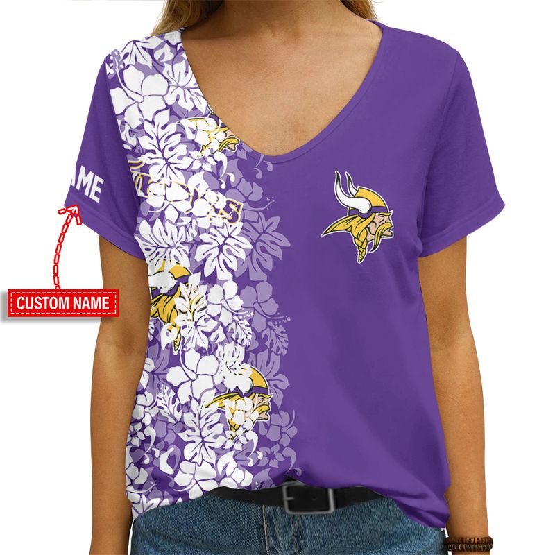 Minnesota Vikings Custom T-shirt