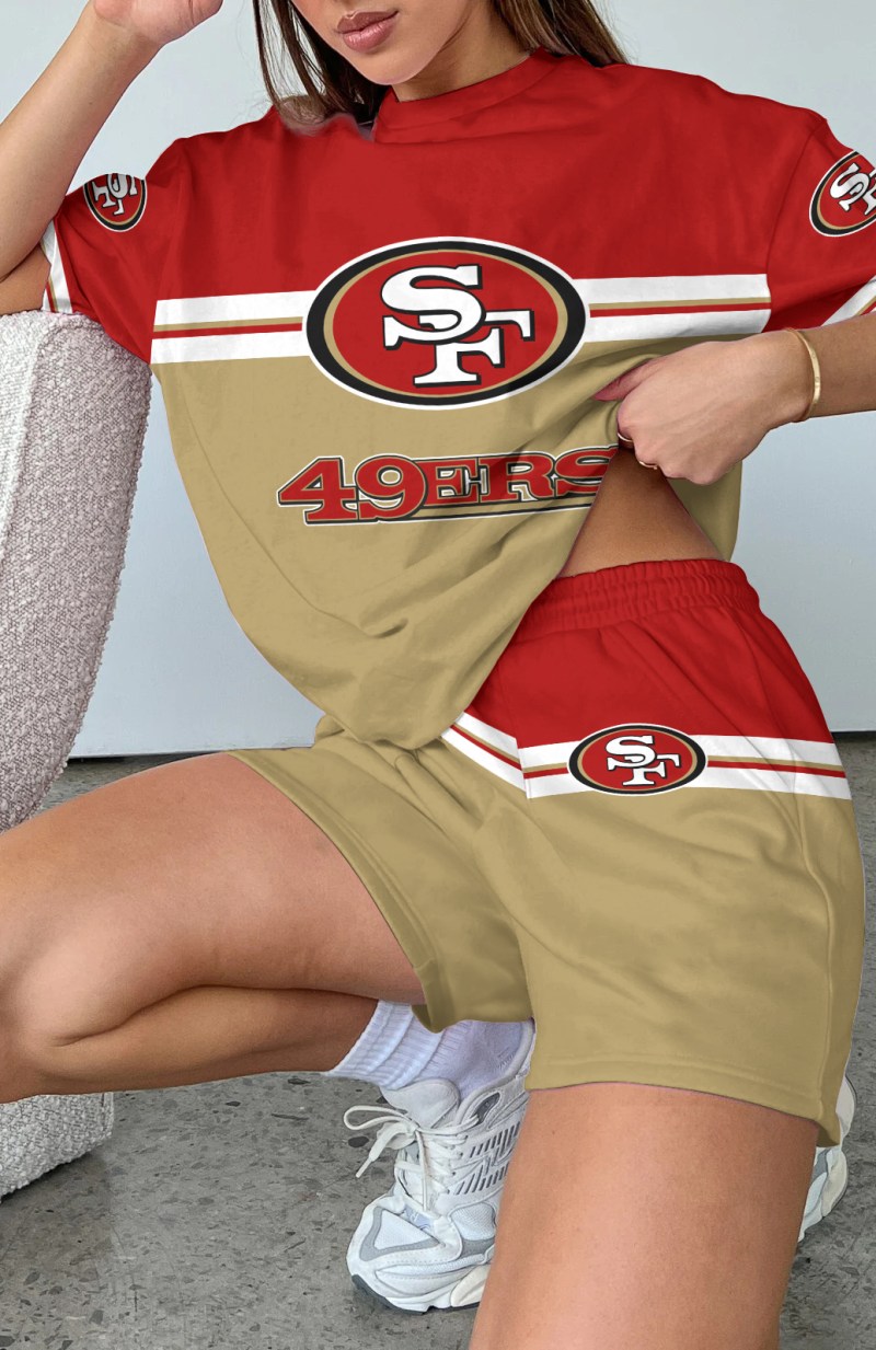 San Francisco 49ers Two-Piece Suit